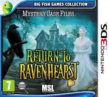 Mystery Case Files - Return to Ravenhearst (Europe) (En,Fr,De,Es,It,Nl)